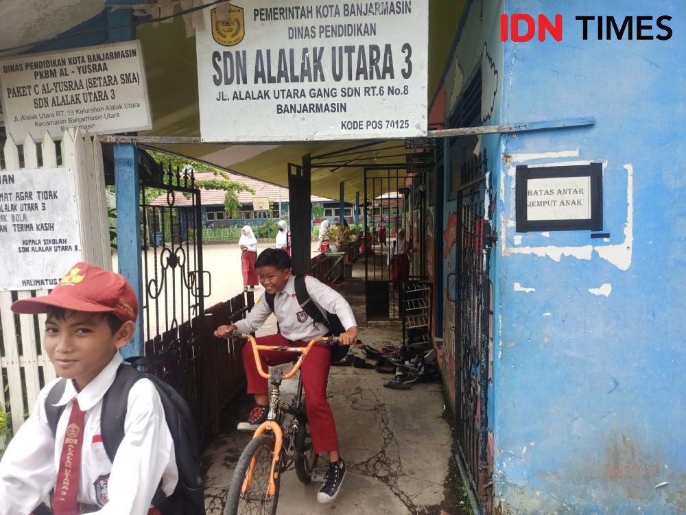 Penyakit Scabies yang Masih Menyerang Siswa SD di Banjarmasin