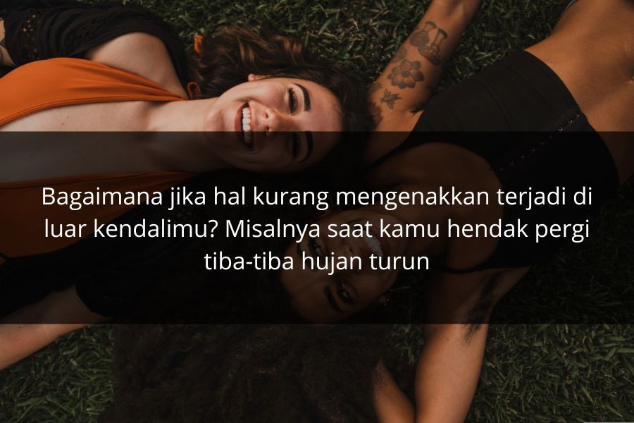 [quiz] Kamu Tipe Perempuan Manja Atau Independen