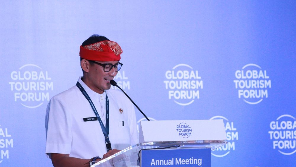 Sandiaga Uno Berharap Global Tourism Forum Jadi Solusi Nyata