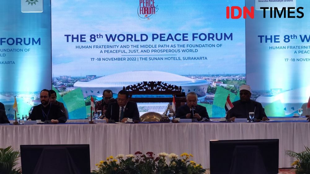 Isi Surakarta Message Hasil Pertemuan World Peace Forum di Solo