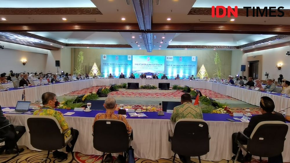 Isi Surakarta Message Hasil Pertemuan World Peace Forum di Solo