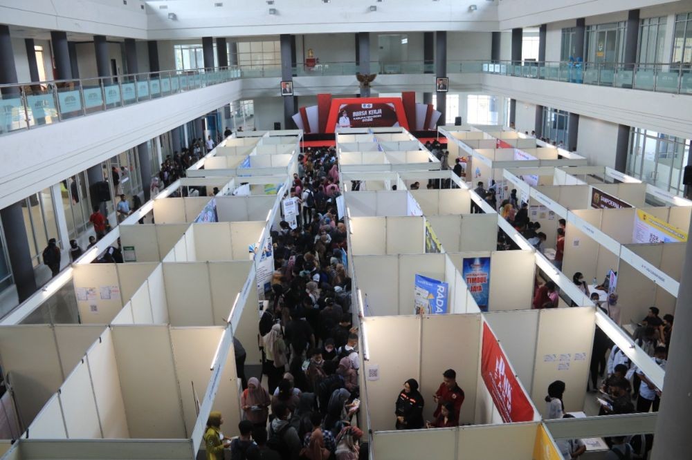 Pemkab Tangerang Gelar Job Fair, 8.471 Lowongan Kerja Tersedia