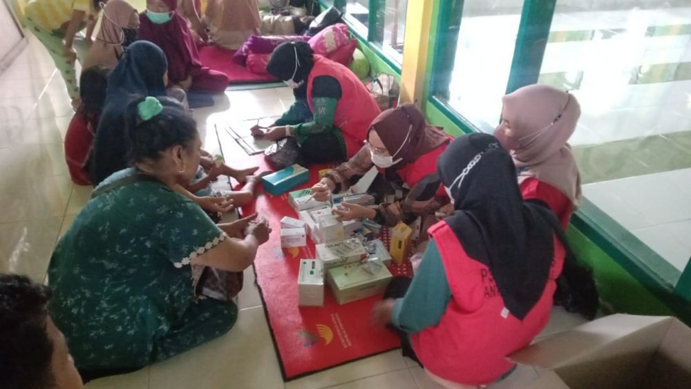 Banjir, Warga Perumnas Antang Makassar Mulai Mengungsi