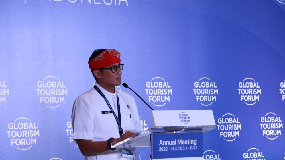 Sandiaga Uno Berharap Global Tourism Forum Jadi Solusi Nyata