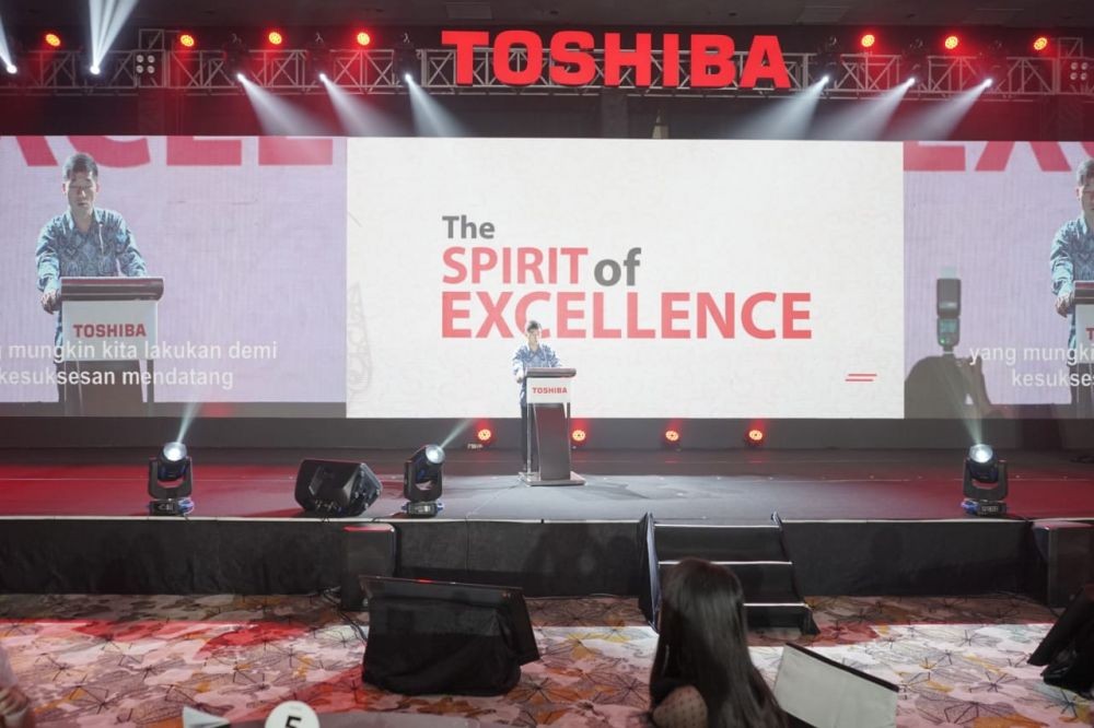 Akhir 2022, Toshiba Tawarkan Perangkat Elektronik Gaya Hidup Modern