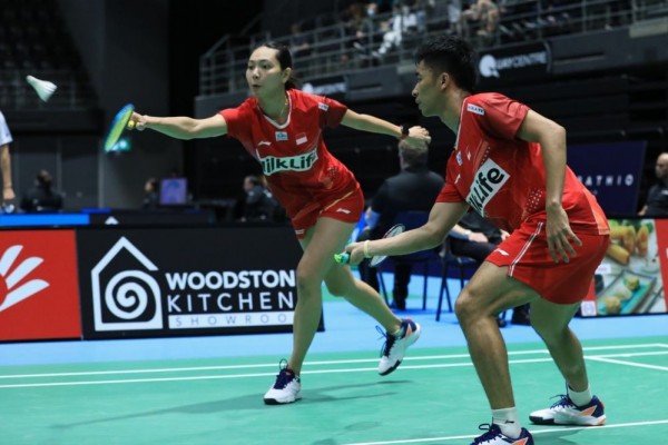Dejan/Gloria Melaju ke Perempat Final Indonesia Masters 2023