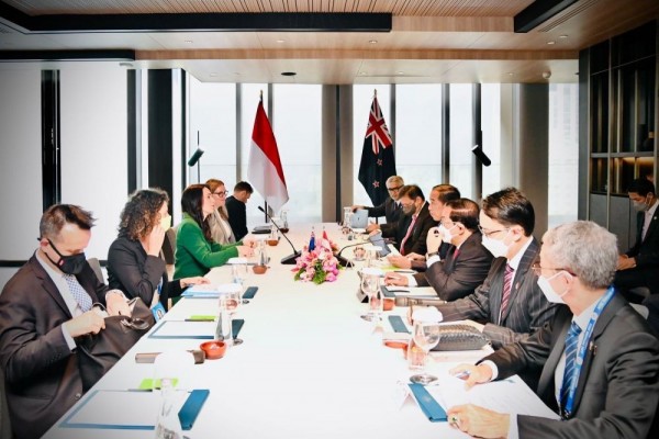 Airlangga: Selandia Baru Dukung RI Pimpin ASEAN di 2023