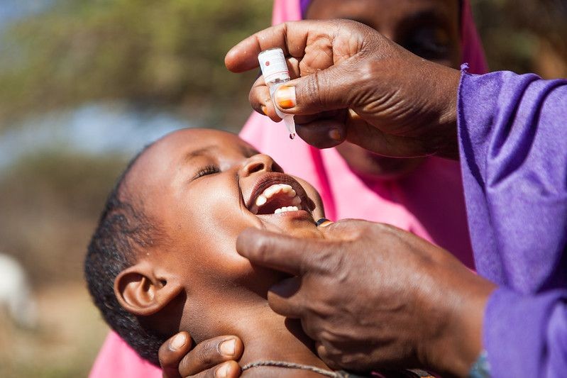 Vaksin nOPV2 Bio Farma Percepat Pulihkan Indonesia dari Polio 