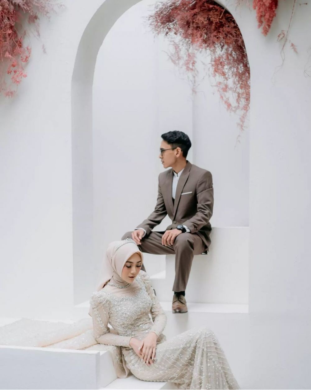 Sudah Akad Oktober Di Mekkah 12 Prewedding Kakak Lesti 2592