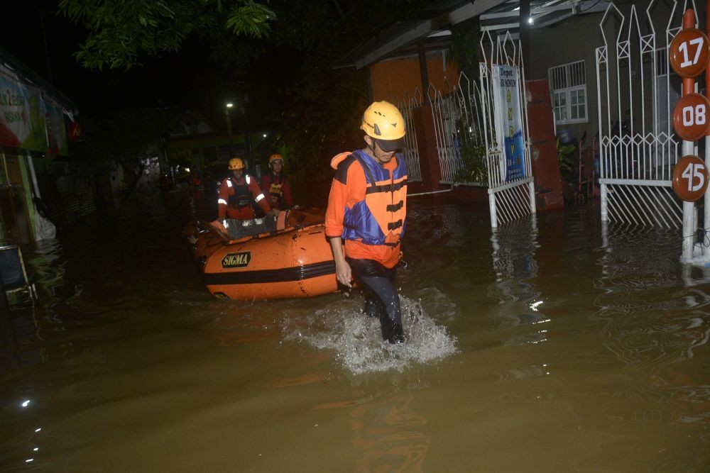 Waspada! 4 Kecamatan di Makassar Ini Langganan Banjir saat Musim Hujan