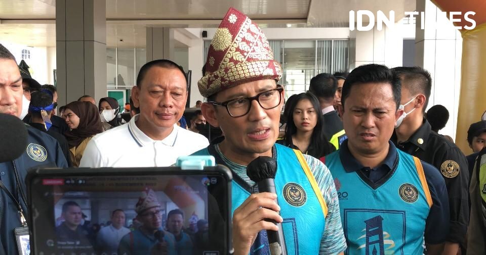 Siap Maju Capres 2024, Sandiaga Uno Tunggu Parpol Mau Mengusung