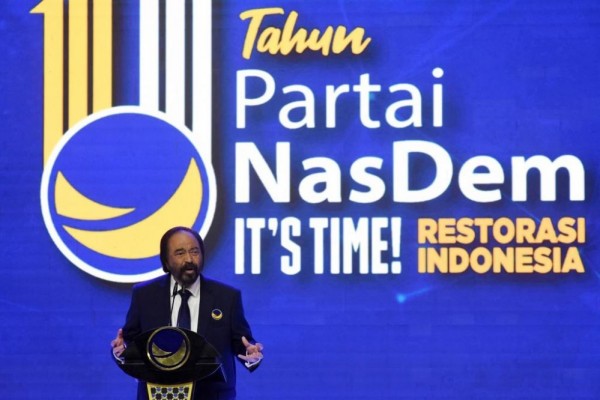 Temui Kader Nasdem, Surya Paloh: Anies Presiden Herman Deru