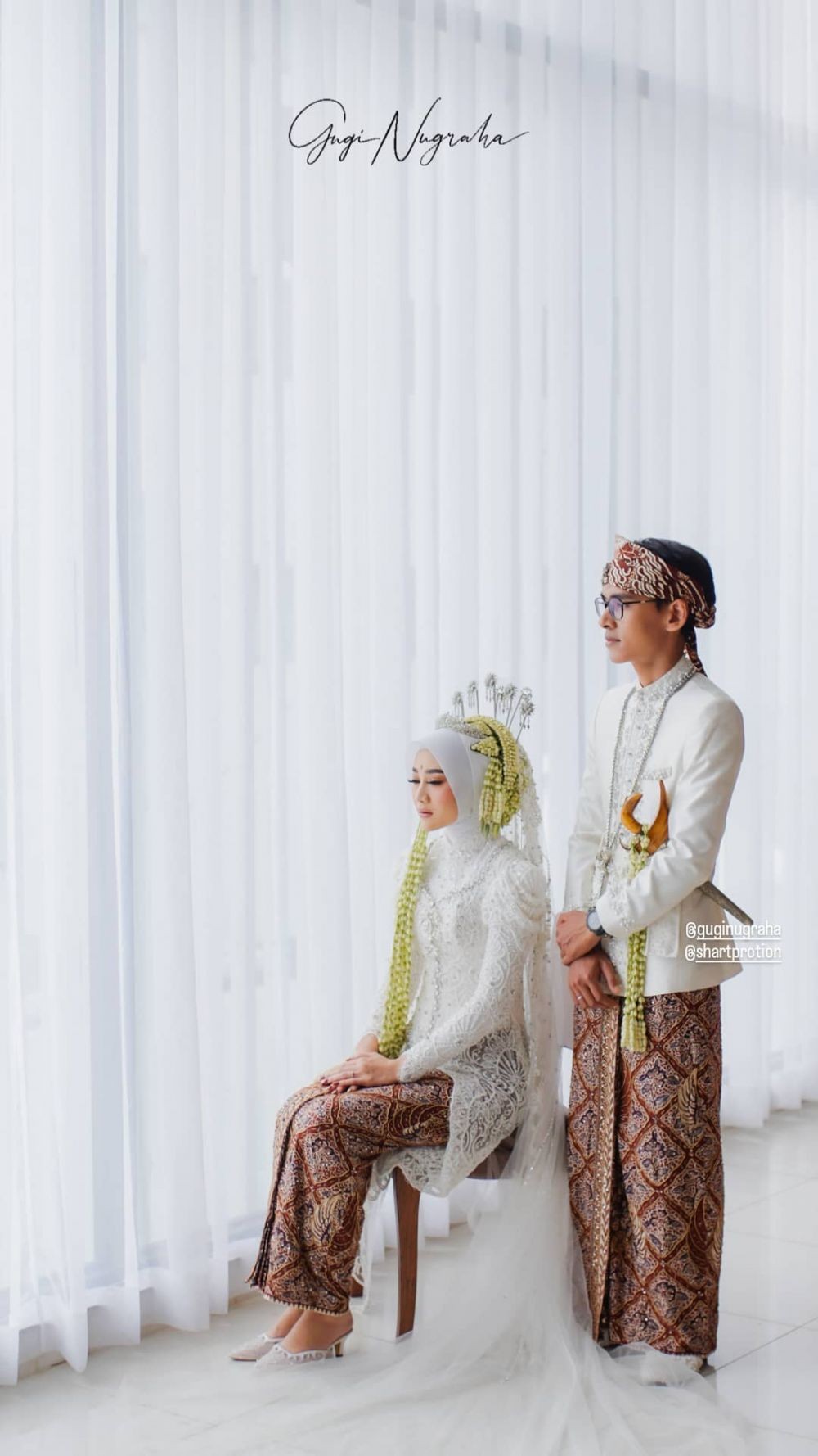 Kebaya Pernikahan Mewah Ira Dahlia Kakak Ipar Lesti Kejora