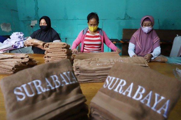 Pengangguran di Surabaya Turun 2 Persen pada Kuartal II