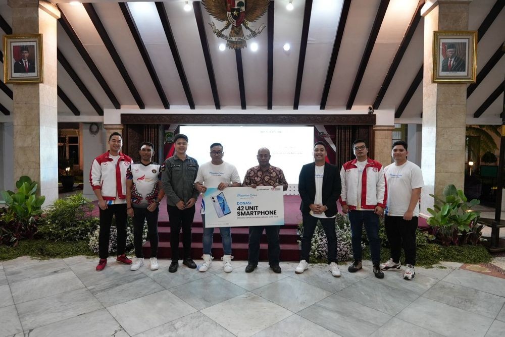 Industri Esports Terus Berkembang, Moonton Bagi-bagi Gadget di Sekolah