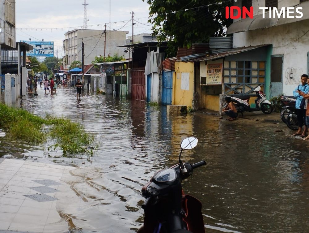 Medan Kebanjiran Lagi, Wali Kota Bobby Usulkan Kolam Retensi