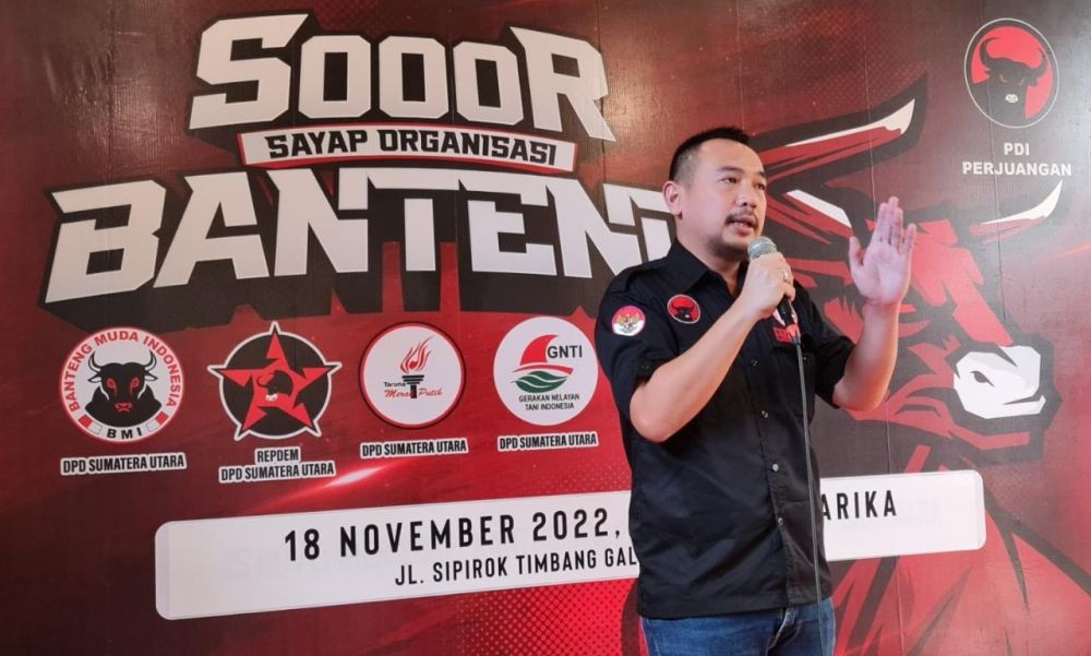 Rangkul Kaum Milenial, Sayap Partai PDIP Gelar Piala Sooor Banteng