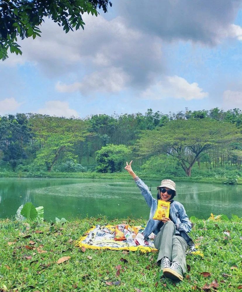 Danau Way Berulu, Destinasi Wisata Piknik Populer di Pesawaran