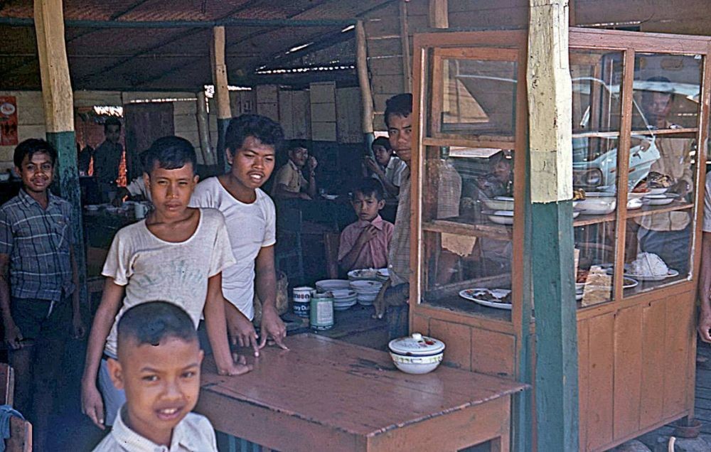 [FOTO] Nostalgia Suasana Kota Ujung Pandang di Tahun 1972
