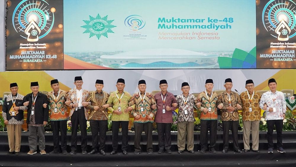 Selamat! Haedar Nashir dan Abdul Mu’ti Kembali Pimpin PP Muhammadiyah