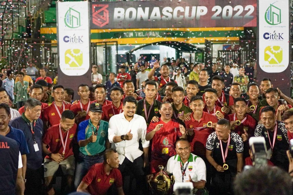 PSAD Juarai Turnamen Bonas Cup, Bawa Pulang Rp 1 Miliar!