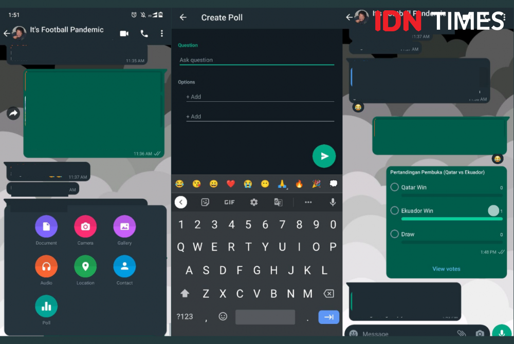 Whatsapp Luncurkan Fitur Polling Ini Cara Menggunakannya 3284