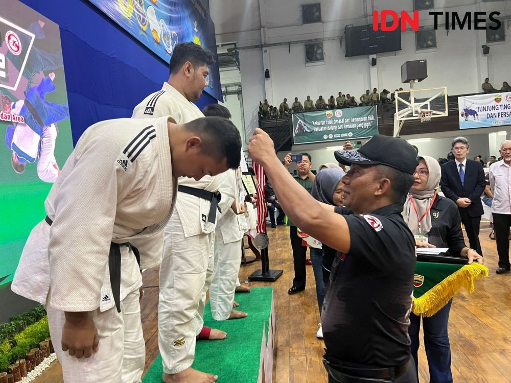 Kejuaraan Judo Piala Pangdam I/BB, Pelatda Sumut Dominasi Juara