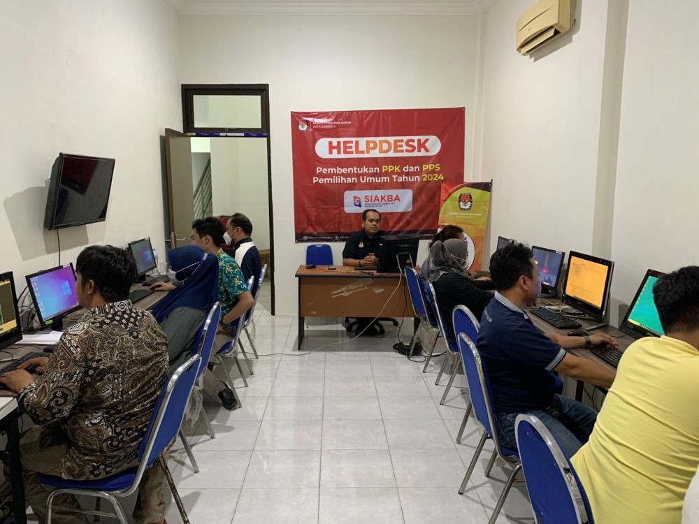 Pendaftaran PPK Mulai Dibuka, Kalau Bingung Bisa ke KPU Surabaya