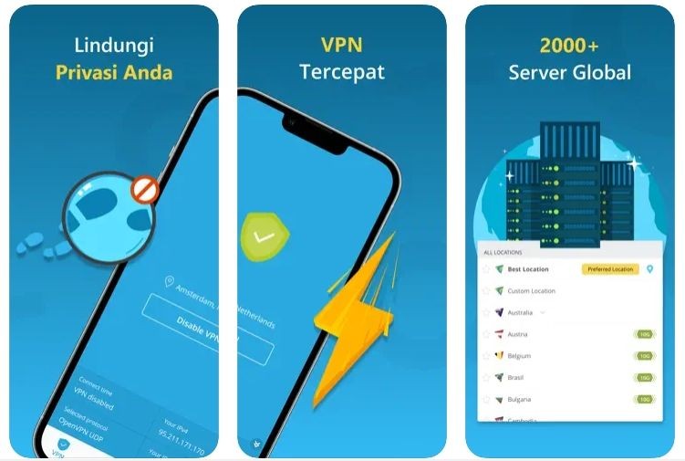 Daftar 7 VPN Gratis Terbaik Untuk Digunakan Di IPhone