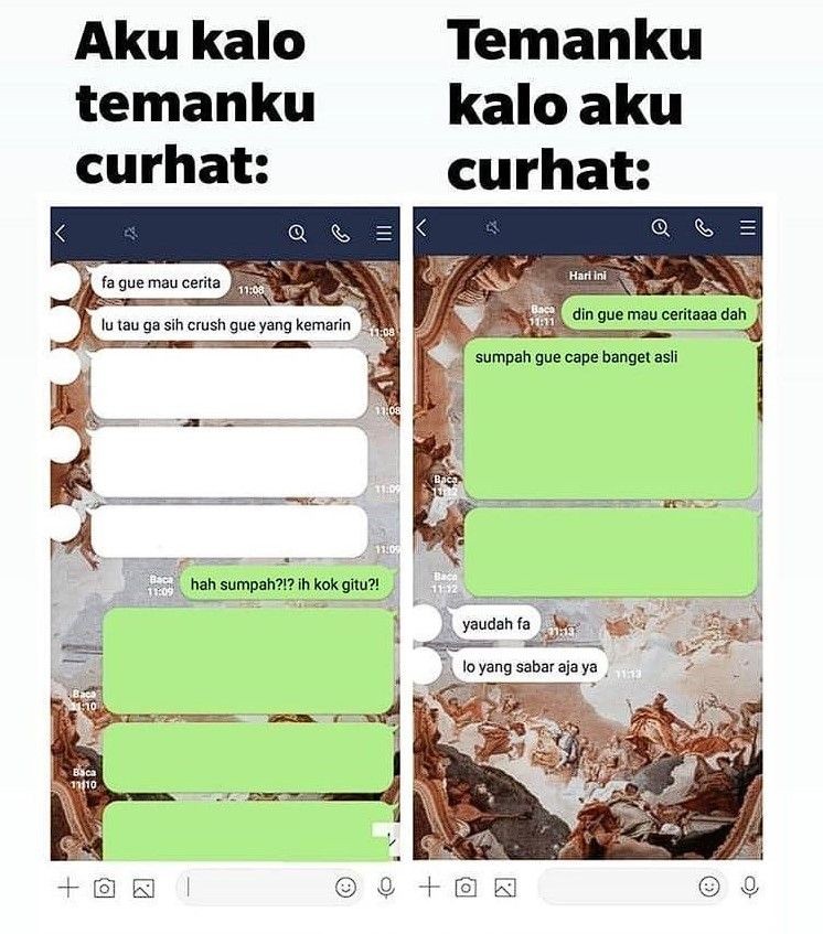 15 Meme Beda Nasib Aku Vs Teman Ini Ngenes Tapi Bikin Ngakak