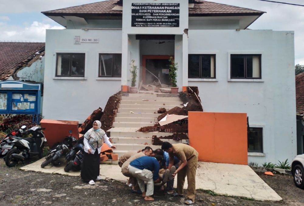 Dekat Sesar Cugenang, Satu SMK di Cianjur Harus Dipindahkan