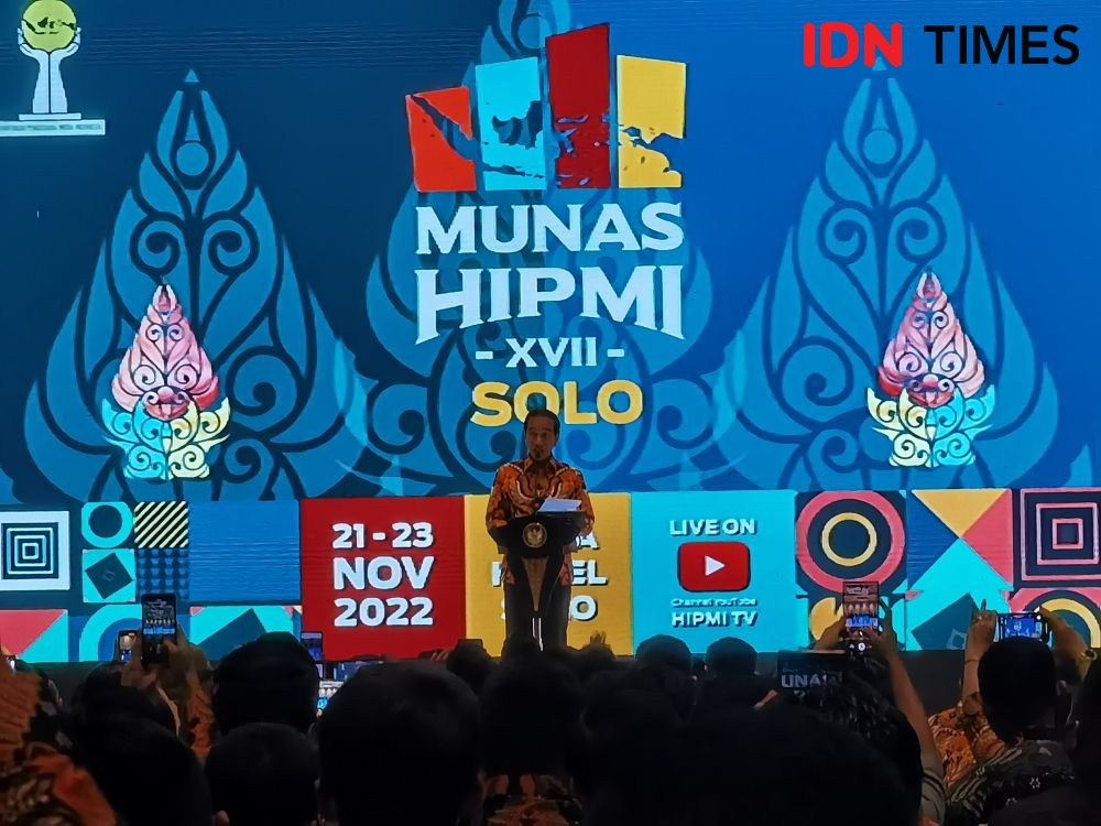 Adu Jotos Terjadi saat Pemilihan Ketua di Munas HIPMI XVII Solo
