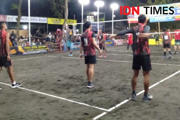 32 Tim Bola Voli Berlaga dalam Piala Dandim 0729 Bantul