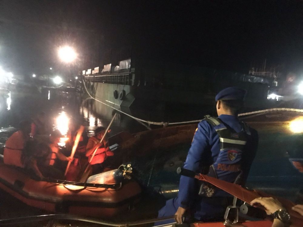 Nakhoda Kapal  Tugboat yang Tenggelam di Kubar Ditemukan Meninggal