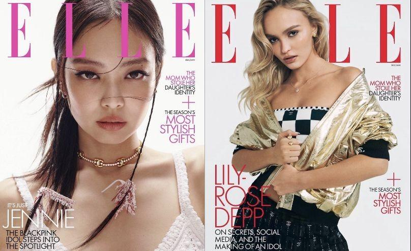 Persahabatan Jennie Blackpink Dan Lily Rose Depp