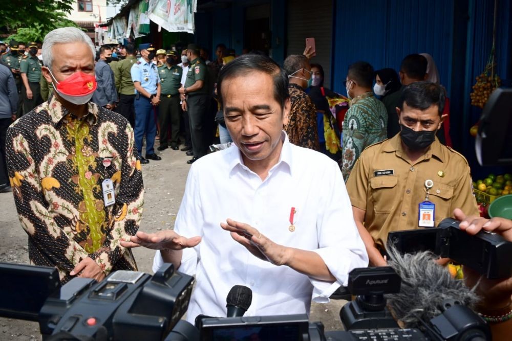 Jabatan Habis, Jokowi Dapat Hadiah Rumah di Karanganyar, Gak di Solo
