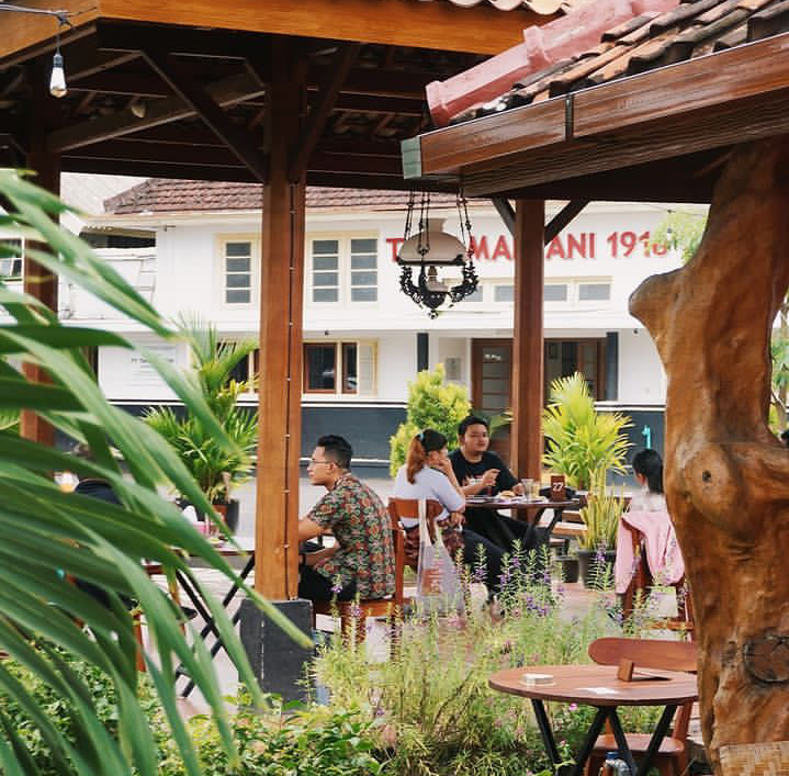 3 Rekomendasi Kafe Gratis Parkir di Jogja, Menunya Murah!