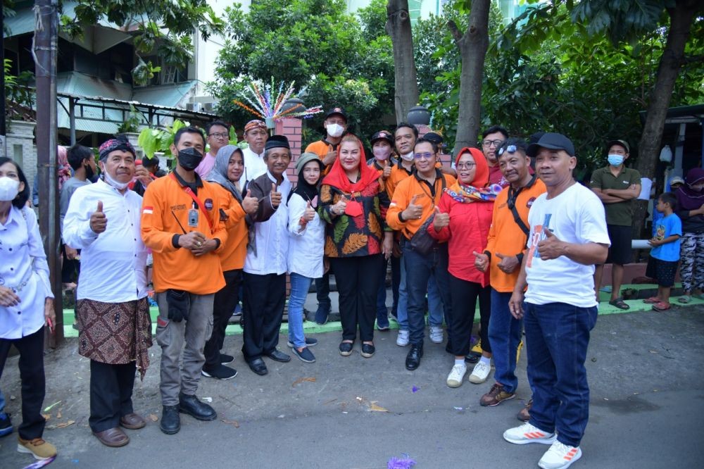 Mbak Ita jadi Wali Kota Semarang, Karangan Bunga Diganti Paket Sembako