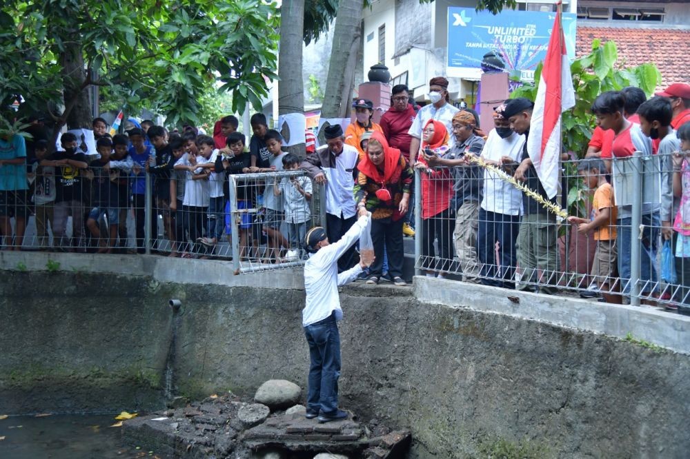 5 Fakta Sendang Wonodri Semarang, Punya Historis dengan Sunan Kalijaga