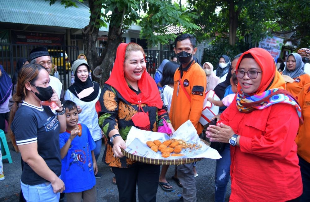 Lantik Wali Kota Semarang, Ganjar Ungkap Ada 9 Kepala Daerah Perempuan