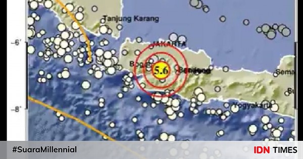 Sesar Aktif Picu 45 Gempa Mematikan Di Indonesia