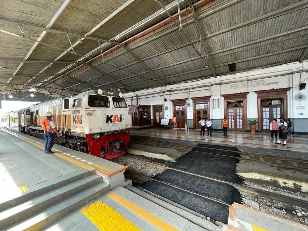 Tiket Kereta Api Lebaran Stasiun Tanjungkarang Sudah Terjual 67 Persen