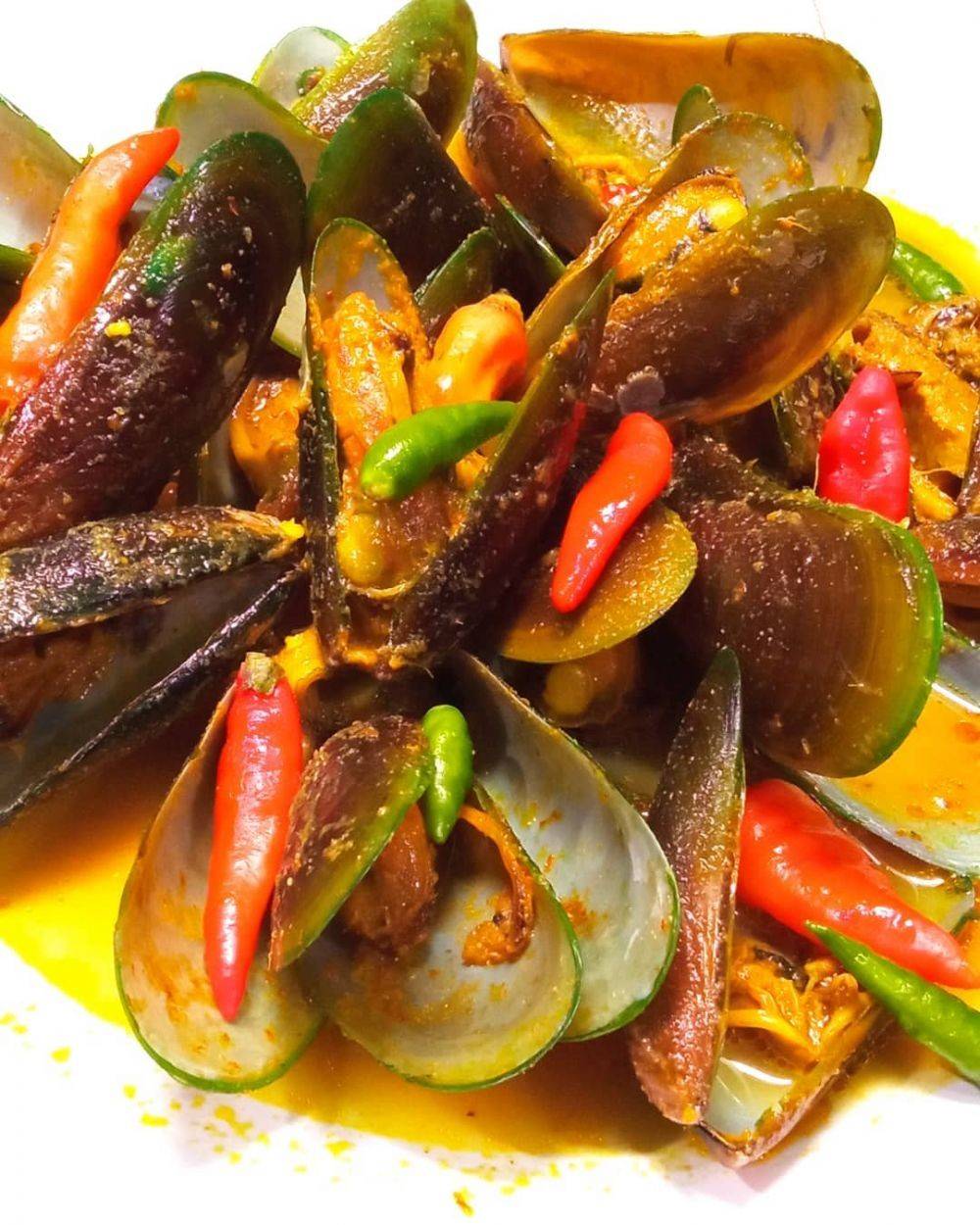 Kumpulan Resep Olahan Seafood Asam Pedas Berlimpah Bumbu