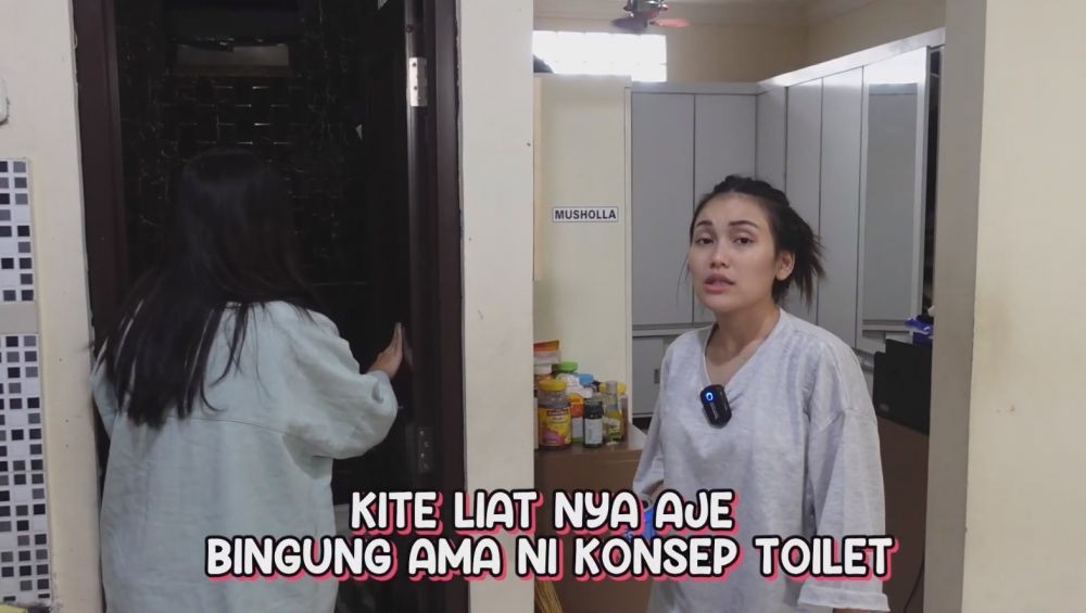 9 Potret Toilet Ayu Ting Ting yang Punya Dua Kloset