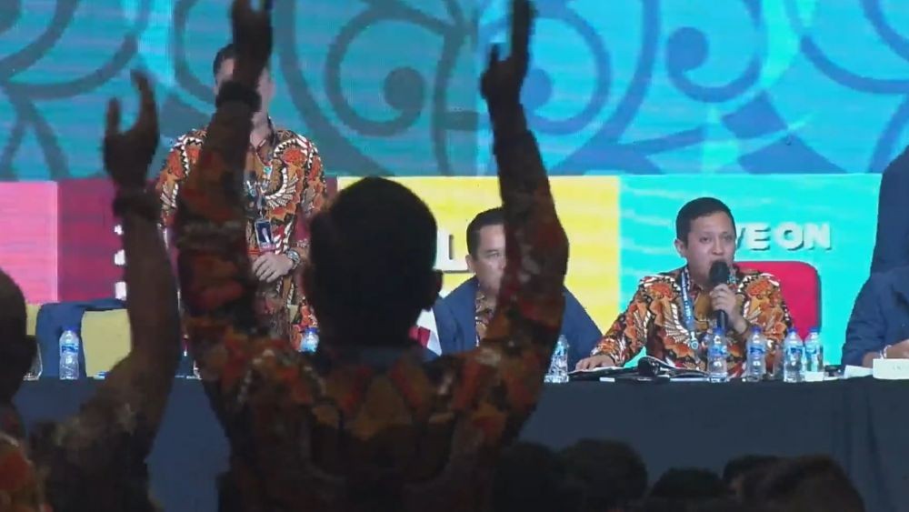 Adu Jotos Terjadi saat Pemilihan Ketua di Munas HIPMI XVII Solo