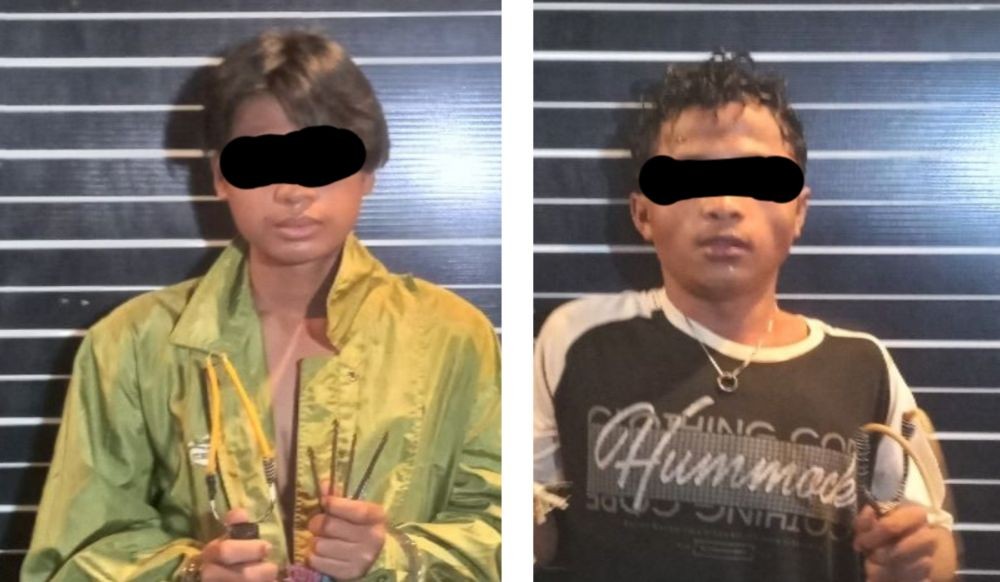 Polisi Bekuk Dua Anggota Geng Motor Pemanah Warga di Makassar