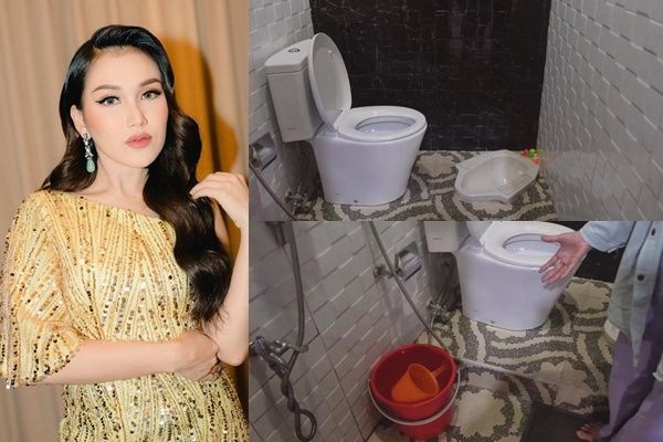 9 Potret Toilet Ayu Ting Ting yang Punya Dua Kloset