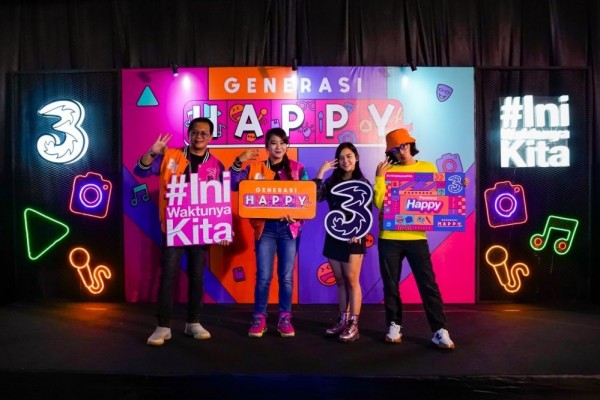 Festival Generasi Happy Ajak Gen Z Maksimalkan Dunia Digital