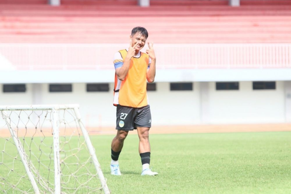 Messi dan Argentina Jadi Idola Pemain Muda PSIM Jogja, Ken Achbar   