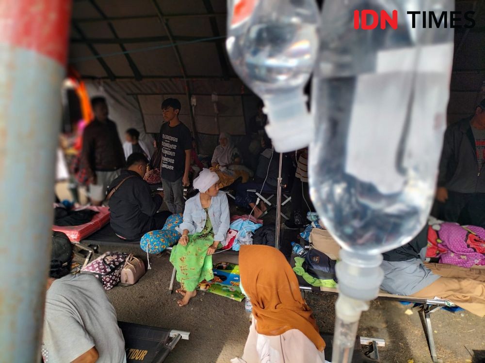 Pemprov Jabar Buat 20 Unit Rumah Berteduh untuk Korban Gempa Cianjur